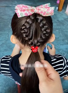 146K views · 5.8K reactions | cute braids for kids to go to school | Hair Show | Facebook