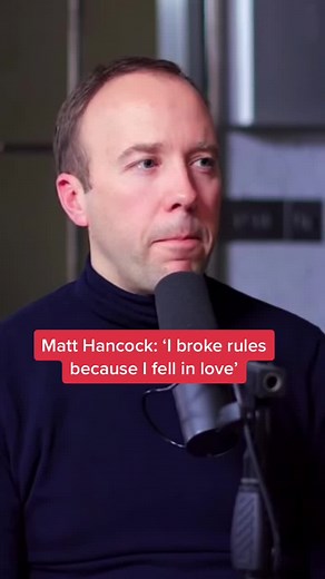 Matt Hancock confesses breaking rules due to love affair with Gina Colangelo