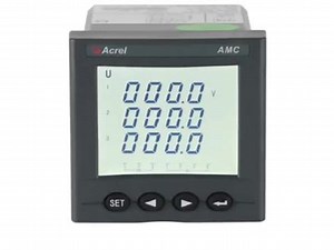 AMC系列多功能仪表～通讯参数设置