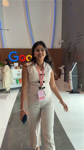 A Day in My Life at Google 😍 | Google Office Vlog | Tech Career #Shorts