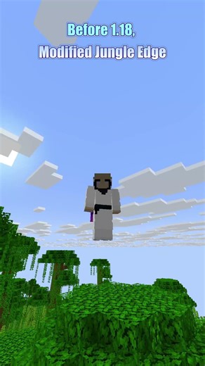 Rarest Minecraft Biome! #minecraft #shorts