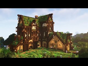 Overgrown Moss Cottage | Minecraft 1.19+ Tutorial