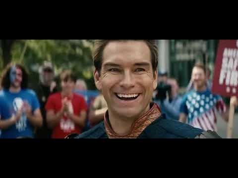 Homelander laughing meme