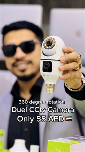 E27 Max Smart CCTV Camera - Ultimate Home Security Solution