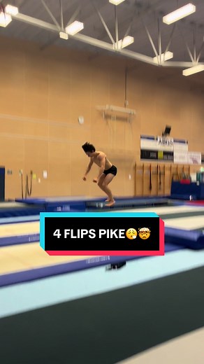 Exploring the Quad Pike in Gymnastics and Tumbling