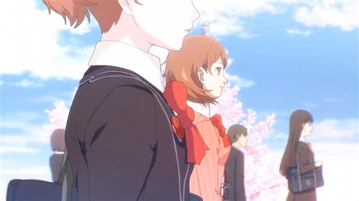 【P3R】哈姆子MOD过场动画 — 欢迎来到月光馆高中