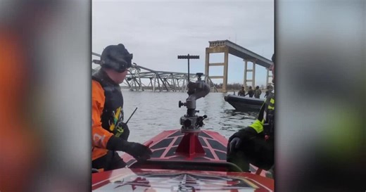 Firefighters, divers remember responding to Key Bridge collapse on 1-year anniversary