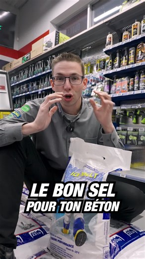 Pas tous les sels à déglacer sont égaux ❄️ Chlorure de sodium vs chlorure de magnésium ⚠️ Tout est une question de dosage ⚠️