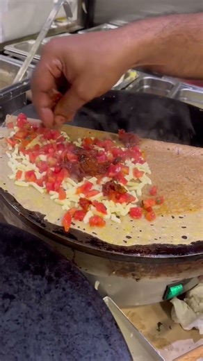 Savoury Buckwheat crepe #cheflife