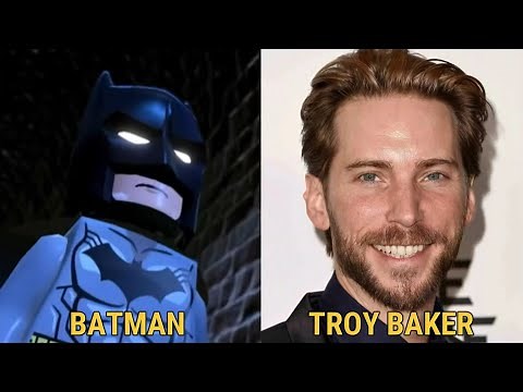 Lego Batman 3: Beyond Gotham - Voice Actors