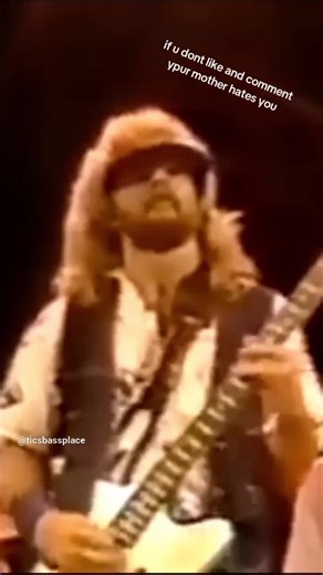 LynyrdSkynyrds bass player the man the myth the legend #tiktok #bass #music #legends