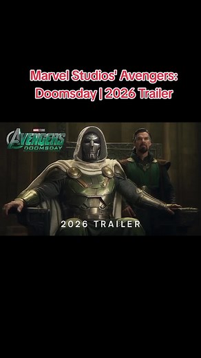 Marvel Studios' Avengers: Doomsday Trailer Release 2026