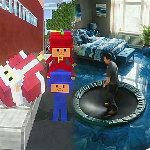 POCOYO CONOCE A SANTA CLAUS #shorts #minecraft #robux #roblox #pocoyo