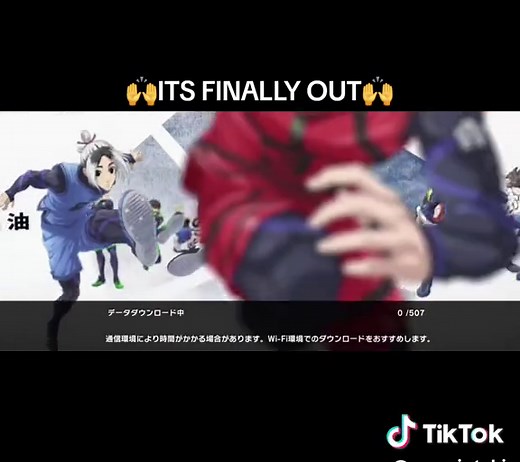 🔥 NEW Blue Lock Anime Game Released! 🔥