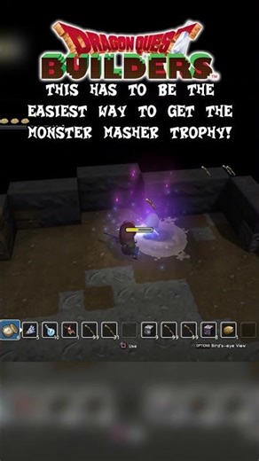 How to get The Monster Masher Trophy In Dragon Quest Builders