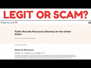 PublicRecords Review: Is PublicRecords.us Legit or a Scam?