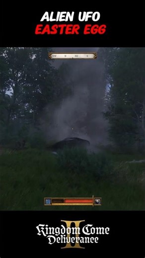 ALIEN UFO FOUND in Kingdom Come Deliverance 2?! Hidden Easter Egg #kcd2 #kingdomcomedeliverance2