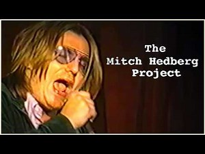 (Lost Footage) The Mitch Hedberg Project - 27min Unseen Standup Comedy Pilot 2001