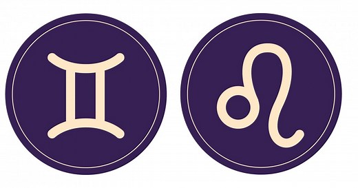 Portrait astrologique du Gémeaux ascendant Lion