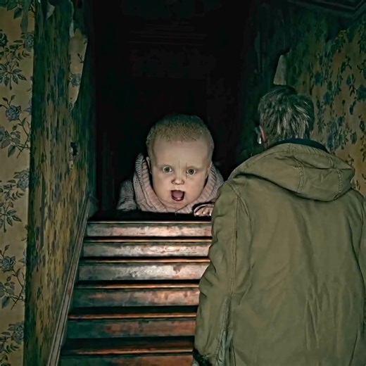 53K views · 591 reactions | running from scary baby in haunted house in re8 #fblifestyle | Ritz Play | Facebook