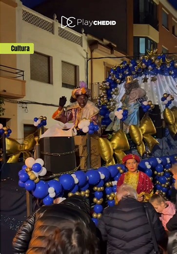 Oropesa del Mar en modo magia: ya llegaron los Reyes 👑✨ #reyesmagos #cultura #europa #añonuevo #españa