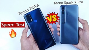 5K views · 173 reactions | Tecno Spark 7 Pro vs Tecno POVA Speed Test Comparison ⚡ | Phonebolee For Spark 7 PRO vs Tecno Pova Comparison Visit: https://phonebolee.com/Tecno-Spark-7-Pro-vs-TECNO-Pova/ #TecnoSpark7Pro #TecnoPOVA #Phonebolee | Phonebolee.com | Facebook