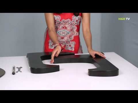 Home&Hearth Replica Noguchi Coffee Table - Video assembly guide