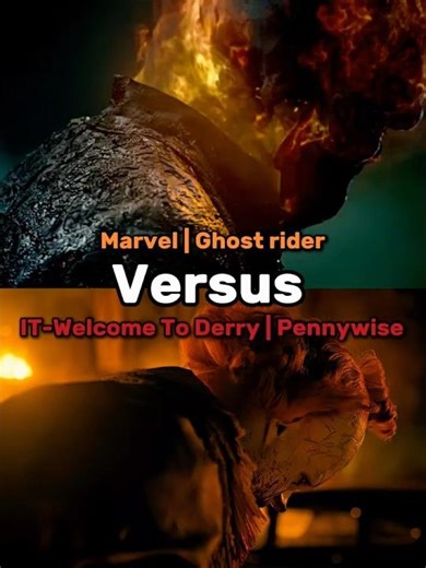 Ghost Rider vs Pennywise