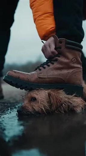 I WATCHED THREE TEENAGERS LAUGH AS THEY PINNED A STARVING DOG INTO THE FREEZING MUD WITH THEIR BOOTS WHILE THE REST OF OUR NEIGHBORHOOD SIMPLY TURNED THEIR BACKS AND CLOSED THEIR WINDOWS. THEY THOUGHT THEY WERE UNTOUCHABLE IN THIS RICH SUBURB UNTIL THE SILENCE WAS SHATTERED BY THE ROAR OF THE IRON BROTHERHOOD BIKERS WHO FORCED THE BOYS TO LOOK INTO THE EYES OF THE CREATURE THEY HAD HUMILIATED. The sound wasn't what you’d expect. It wasn’t a bark or a growl. It was a wet, rhythmic thud followed b