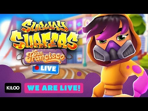 🔴 Subway Surfers World Tour - San Francisco Gameplay Livestream (2019)