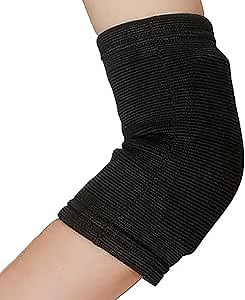D&M Elbow Pad Sleeve, 12mm Thick pad, 1pc, Made in Japan, 737