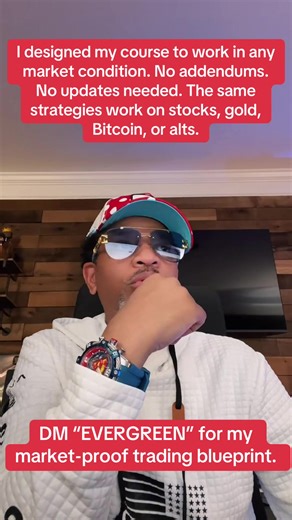 If you're ready to take your portfolio to the next level, DM me to learn more about my coaching program. Let's work together to create a customized plan that helps you achieve your financial objectives. #EvergreenTrading #AnyMarket #TimelessStrategy