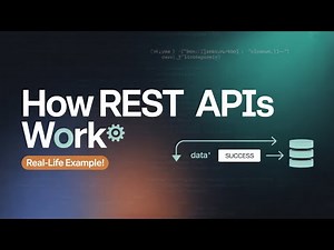 How REST APIs Work (with a Real-Life Example!)