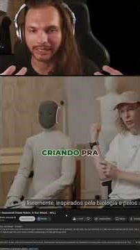 ROBÔ HUMANOID: A Tecnologia Que Vai Mudar O Mundo? #shorts