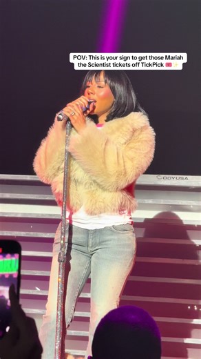 Affordable Concert Tickets for Mariah the Scientist