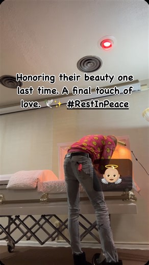 MAKEUP ARTIST on Instagram: "Doing the makeup of someone I’ve known since birth is an emotional challenge. She knew my mother, and I’ve always called her my aunt. Funeral makeup has never been easy for me—it stirs memories of my mother and now my sister, too. But I trust that God knows my purpose on this earth better than I do because this work demands a strength that words can’t fully capture. You have to be strong—literally. ____________________________ #viralvideo #celebritymakeupartist #mary