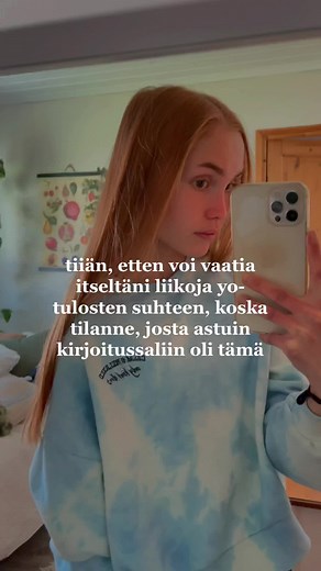 Ylioppilaskirjoitukset: Ylpeys ja Perfektionismi