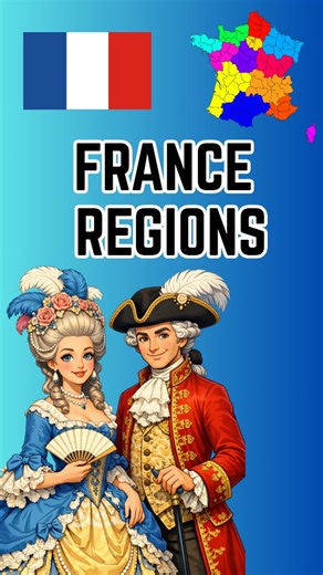 Dailygeomap | France in a nutshell 🇫🇷 From nuclear power to wine, castles, coastlines, and culture—13 regions, each with a story to tell. #France... | Instagram