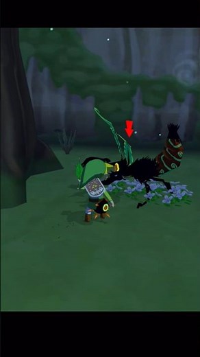 Mothula battle in The Legend of Zelda The Wind Waker