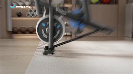 4.7K views | MERACH Bicicleta de Ejercicios Estática con Aplicación Gratuita Exclusiva, Bicicleta de Ciclismo de Interior con Capacidad de Peso de 300 Libras, Transmisión Silenciosa por Cinturón y Cómodo Cojín de Asiento para Entrenamiento de Cardio en Casa Volante de 35 Libras | Cekeyus Jones | Facebook