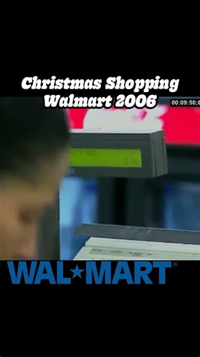 Christmas Shopping at Walmart in 2006 Was Absolute Chaos 🎄🛒