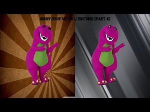 Barney Error 102 (Wii U Edition) [Part 8]