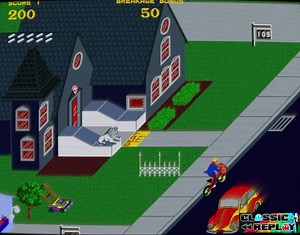 135K views · 1.7K reactions | keeping the neighbourhood informed since 1984! Paperboy from Atari #paperboy #atari #retrogaming #arcadegames #arcade | Classic Replay | Facebook