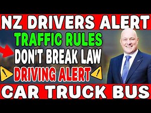 🚗 New Zealand Driving Regulations 2026: Complete Guide for All Vehicle Drivers