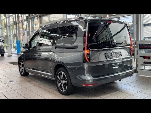 2025 Volkswagen Caddy - Interior and Exterior Walkaround 4K