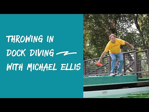 Throwing in Dock Diving with Michael Ellis