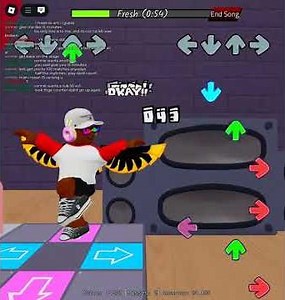 FNF-B-Side Fresh Gameplay