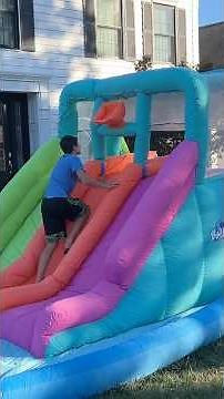 Blowing Up the Sam’s Club H2O Go Triple Slide Waterslide