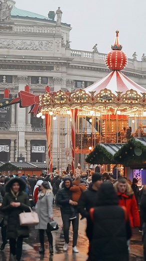 59K views · 950 reactions | ✨ Step into Vienna’s Winter Wonderland -...