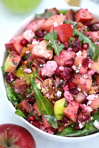 Cranberry Apple Salad Recipe [Video]